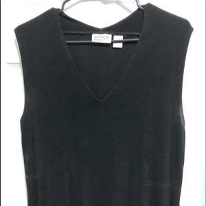 Chico’s Size 3 Travelers V neck top